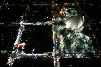 Guadalupe en Monterrey. / Josué González