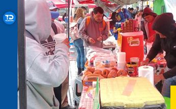 Incrementa venta de pan dulce por bajas temperaturas en Monterrey | Fabricio Gallegos