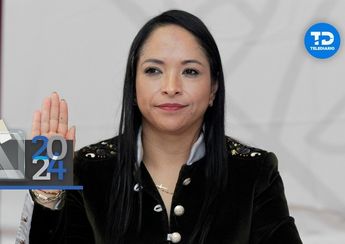 Lizeth Sánchez García renunció a la secretaría del Bienestar estatal en Puebla / Agencia Enfoque
