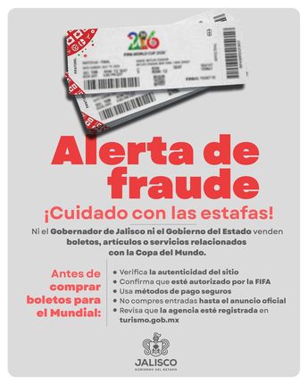 Recomendaciones del Gobierno del Estado ante posibles fraudes. | Gobierno de Jalisco