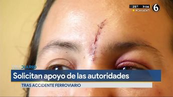 Sobrevivientes de accidente de tren en García exigen apoyo de autoridades