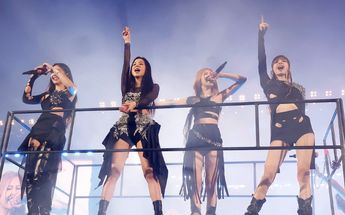 Blackpink en Coachella 2023 / Twitter @coachella
