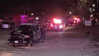 El hombre corrió por la avenida Orquídea, pero fue alcanzado por los agresores, quienes le dispararon a corta distancia. | Israel Santacruz