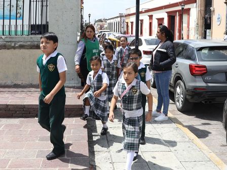 Las escuelas deben tener un protocolo ante sismos en México | Cuartoscuro
