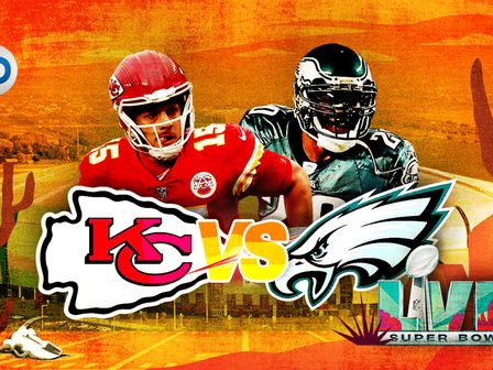 Super Bowl LVII Kansas City Chiefs vs Philadelphia Eagles / Cortesía