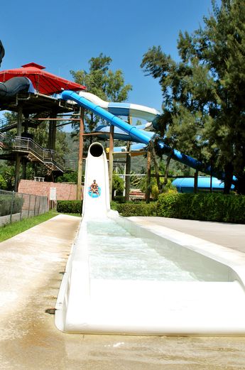 Kamilancha, una de las atracciones del parque