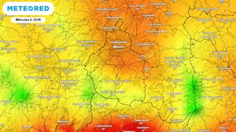 Temperatura en CdMx el 2 de abril | Meteored