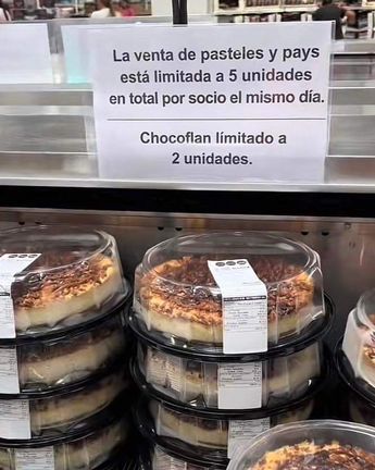 Costco limita venta de pasteles y pays. | Especial