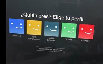 Joven exhibe a su ex novio que le habla por Netflix