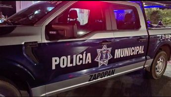 Patrulla de la Policía Municipal de Zapopan | Javier León