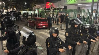 Por el hecho, se implemento un fuerte operativo por parte de elementos de la Secretaría de Seguridad Ciudadana / Especial
