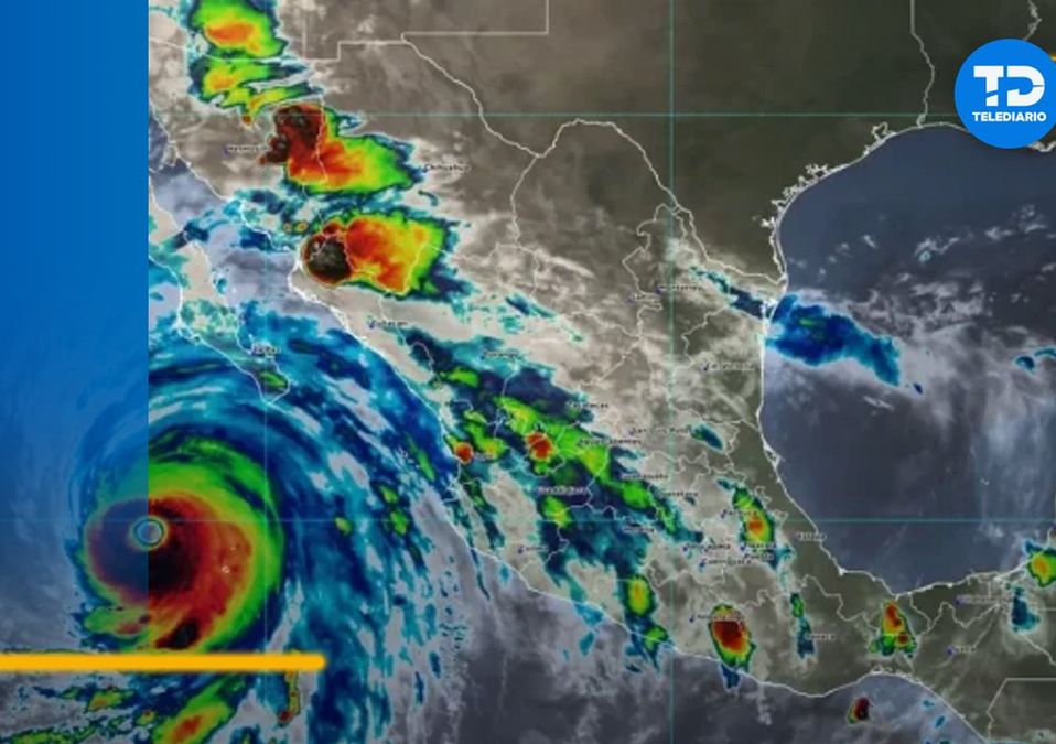 Huracán 'Hilary' se debilita a tormenta tropical cerca de Baja California Sur. | Especial