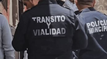 Policías detenidos en Tula de Allende, Hidalgo / Guadalupe Trejo