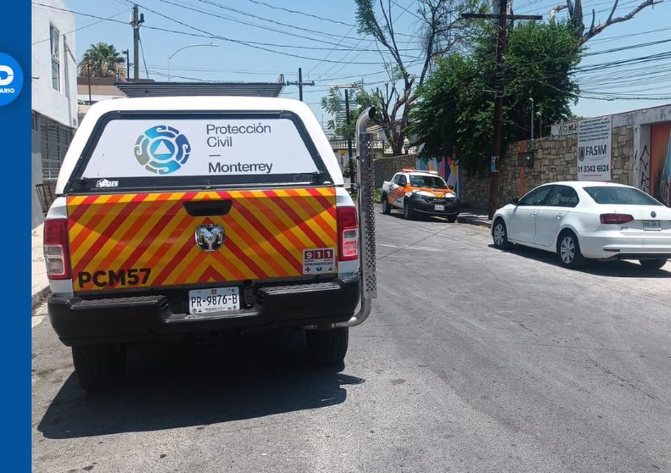 Hombre resulta lesionado tras recibir descarga eléctrica en colonia Caracol en Monterrey | Fabricio Gallegos