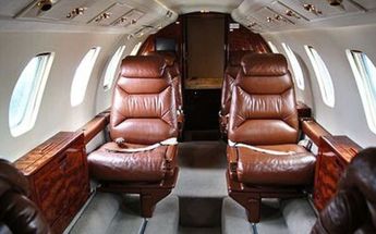 El Cessna Citation III es para 8 pasajeros y dos tripulantes. / Cortesía