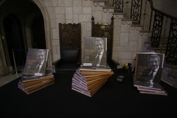 Presentación del libro “Don Israel Cavazos Garza, un siglo de sabiduría”. | Raúl Palacios