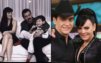 Maribel Guardia comparte emotivo video de Julián Figueroa