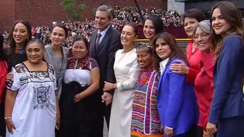 Claudia Sheinbaum toma protesta como presidenta de México, hoy 1 de octubre | Especial