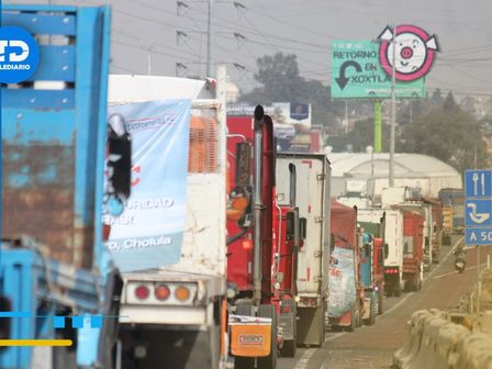 La Guardia Nacional es la encargada de vigilar la autopista México-Puebla | Agencia Es Imagen