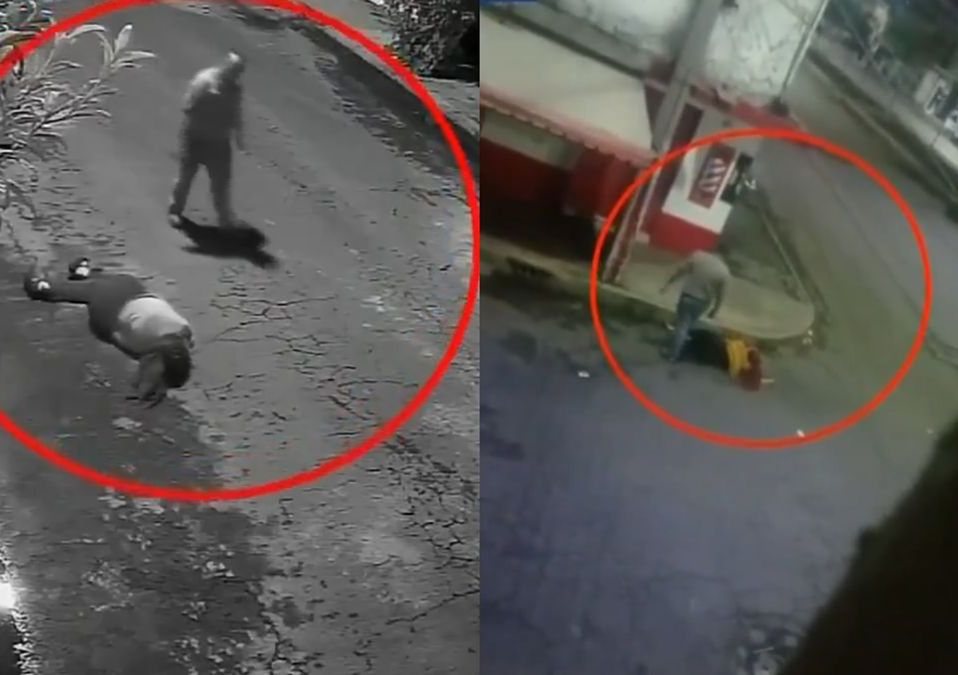 María fue golpeada durante casi 15 minutos por su expareja en La Perla, Nezahualcóyotl. | Telediario