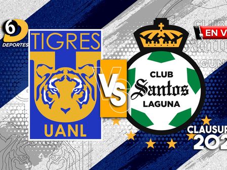 Sigue EN VIVO el Tigres vs Santos de la jornada 12 del Clausura 2024. / Especial
