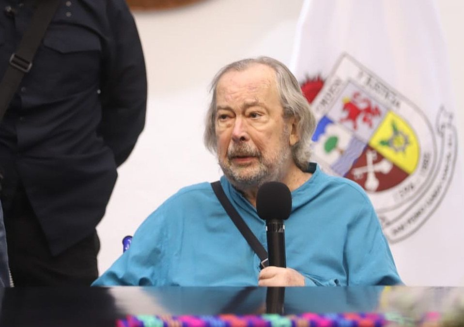 Mauricio Fernández señaló que su libro se llamará San Pedro 1989-2040. Una visión, un legado y un plan para las futuras generaciones. | Luis Guerra