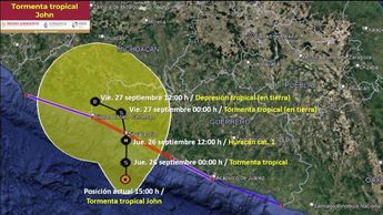 Tormenta tropical John