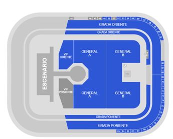 Localidades de Tito Double P en estadio 3 de Marzo.  | Ticketmaster