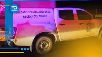 Semefo arribó a la México-Cuautla para levantar el cuerpo del miembro de GN atropellado / David Monroy