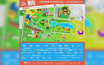 Mapa Festival Tecate Pa'l Norte 2023 | Especial