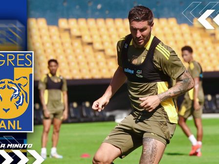 Tigres buscará tener al plantel completo en este entrenamiento / @TigresOficial