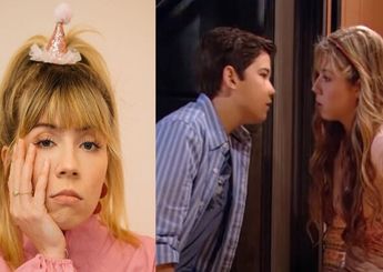 Jennette McCurdy habló sobre cómo fue besar a Nathan Kress en el programa iCarly.