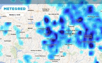 Pronóstico del clima para CdMx 2 de septiembre del 2025 / Meteored