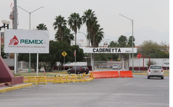 Refinería de Cadereyta en el estado de Nuevo León. | Archivo