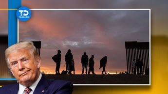 Hay casi 600 detenciones al día de migrantes en Estados Unidos con Donald Trump / Archivo.