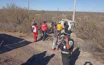 Autoridades llegaron rápidamente al lugar para atender a los lesionados.