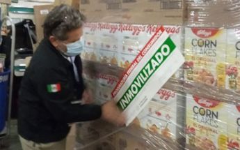 Kellogg’s inmovilizado / Karen Guzmán