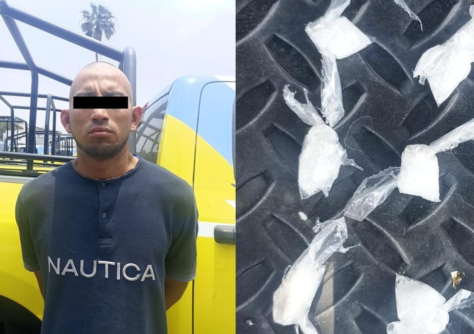 Detienen a tamaulipeco que hacía del baño en la vía pública en NL