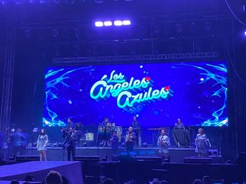 Los Ángeles Azules en Monterrey. / Ileana González