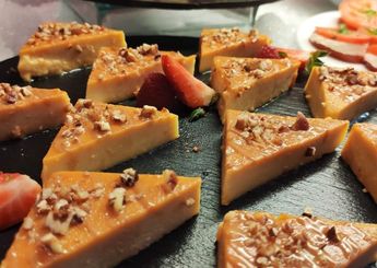 En el menú de Año Nuevo incluye un delicioso postre. | Especial