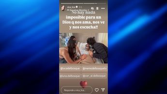 Vica Andrade publicó a través de su Instagram un mensaje de apoyo para su esposo, Memo del Bosque.