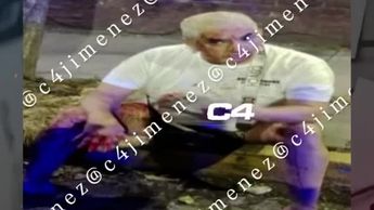 'El Shoker' se pelea con su esposa y revienta un espejo. C4 en Alerta, 22 de enero de 2026