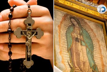 Rosario a la Virgen de Guadalupe | Óscar Ávila