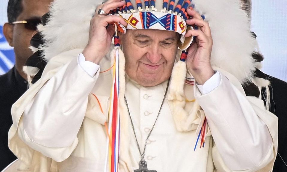Papá Farnacisco en Canadá | Agencia AFP
