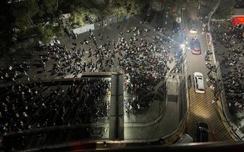 Vista del Estadio Azteca previo al concierto de Bad Bunny /Karen Guzmán