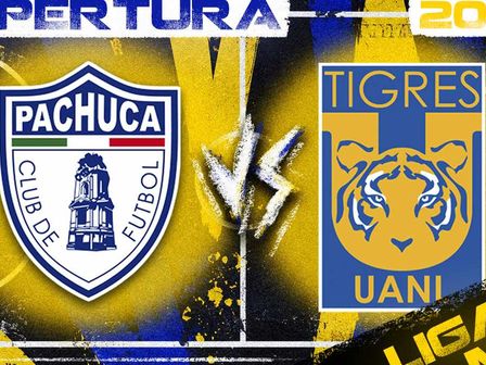 Pachuca no ha ganado de local y Tigres no gana de visita en el Apertura 2026 / Especial