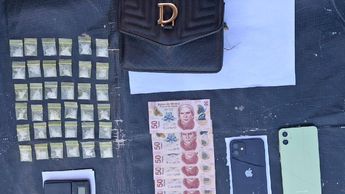 Mujer detenida en Escobedo. | Especial
