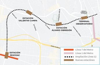 La Línea 12 del Metro CdMx tendrá tres estaciones más | Especial