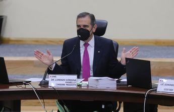Lorenzo Córdova, consejero presidente del INE / Javier Ríos