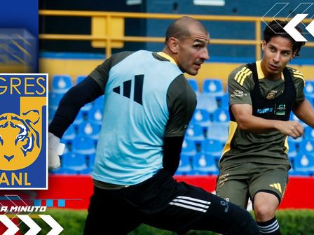 Los Tigres tendrán una nueva sesión de entrenamiento en casa / @TigresOficial